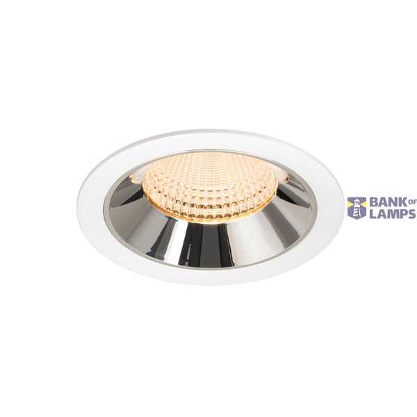 NUMINOS® XL DL 2700K 55° white/chrome image 1