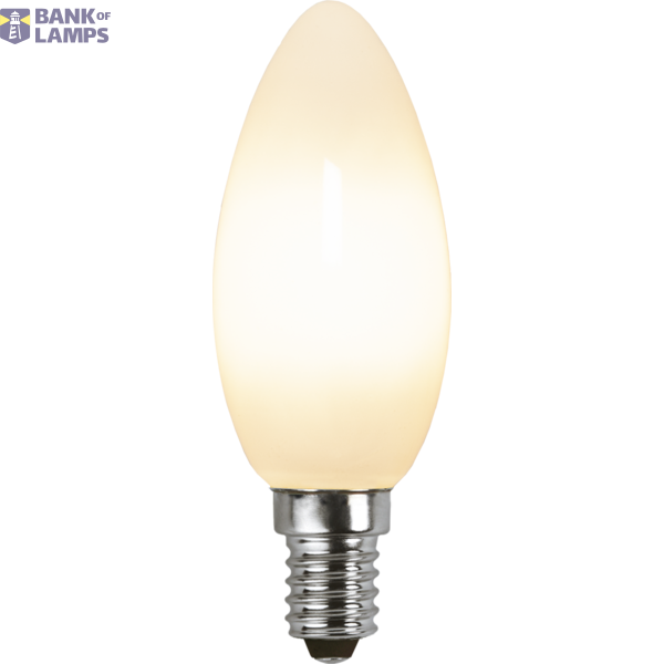 LED Lamp E14 C35 Opaque Filament image 2