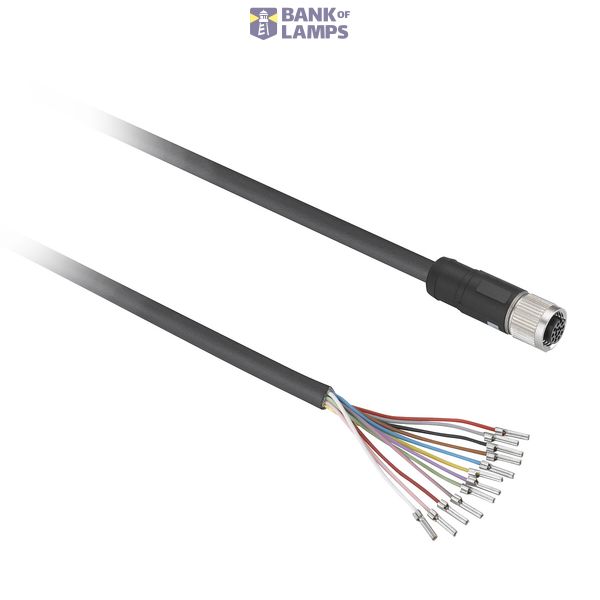 JUMPER CABLE PVC 3W M8 F STR M8 M STR 1 M CABLE (CT à 50 C62) image 76