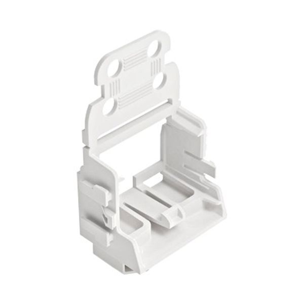 Wago Mounting adapter for TS 15, white image 1