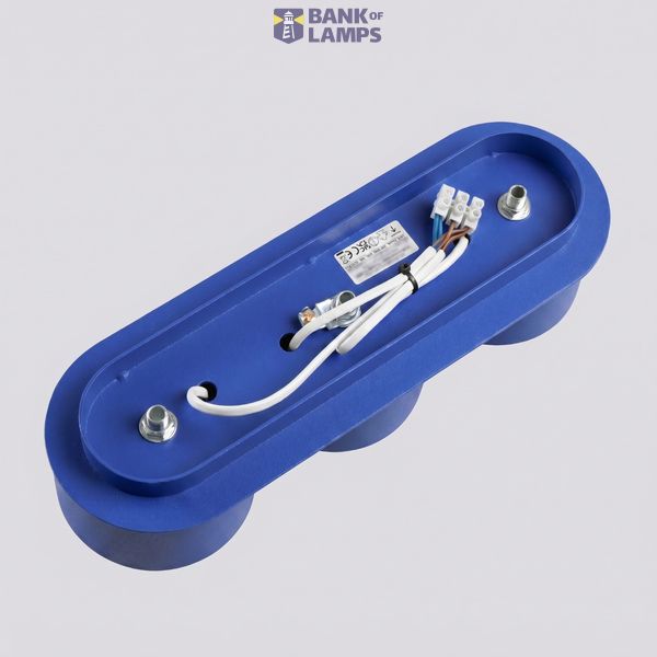 Ceiling lamp MODO 3 ultramarine Gx53 image 2