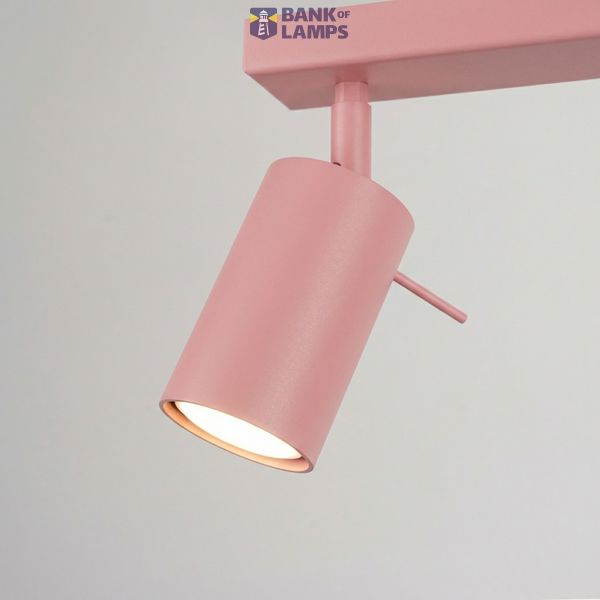 Ceiling lamp RING 3L pink image 3