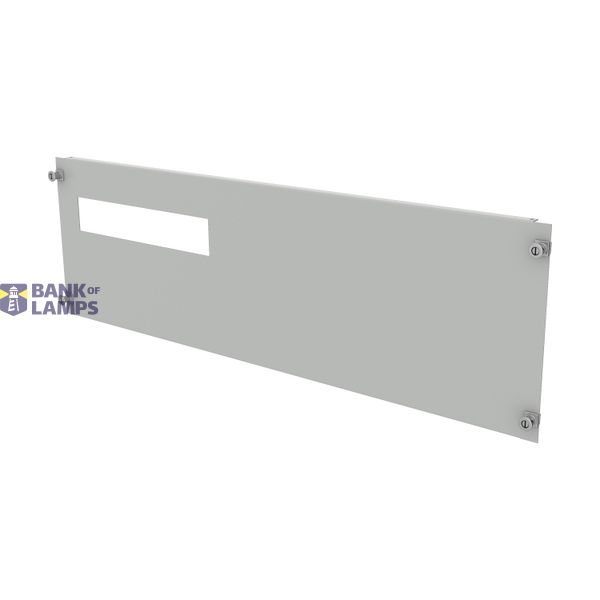 ProfiSNAP Front Plate, for enclosure width 800mm, H=225mm, with 45mm c image 1