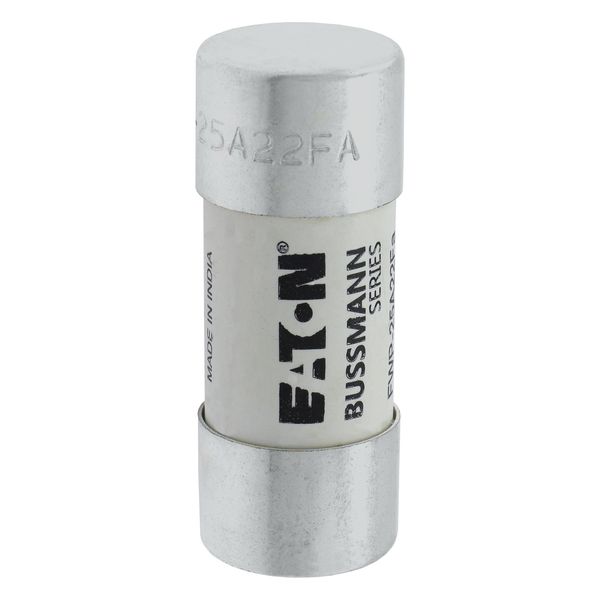 Fuse-link, high speed, 25 A, AC 700 V, 22 x 58 mm, aR, UL image 30