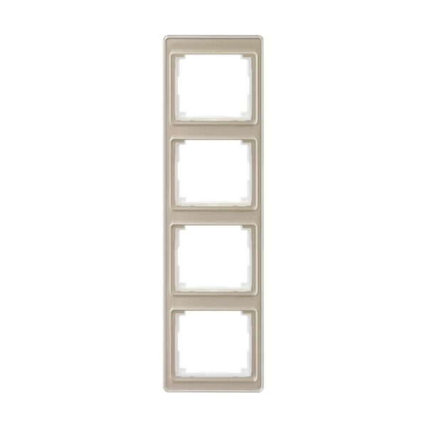 cover frame SL500 gold bronze 4-vdg. translation image 2