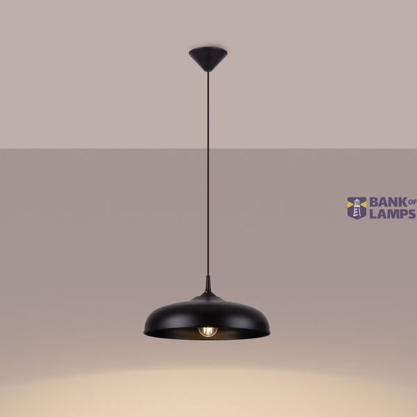 Pendant lamp GINA black image 7
