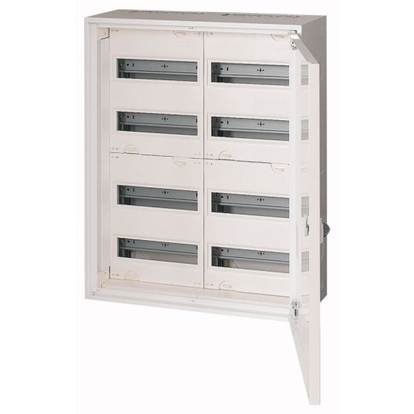 EWK-G24/31 Wall-mounted enclosure EWK complete, IP31, 96 SU, protection class II, HxWxD=650x550x230mm image 9