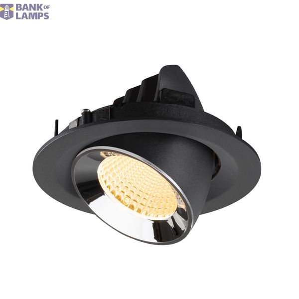 NUMINOS® GIMBLE M 3000K 40° black/chrome image 3