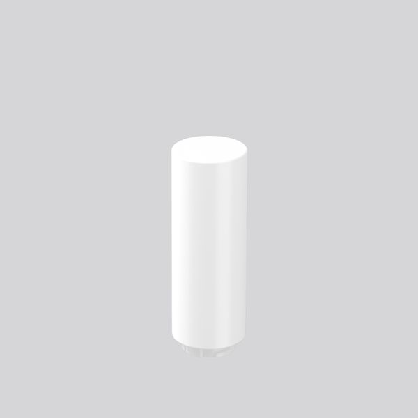 Replacement cover, plastic glass D 115 H 330 colour: white image 2