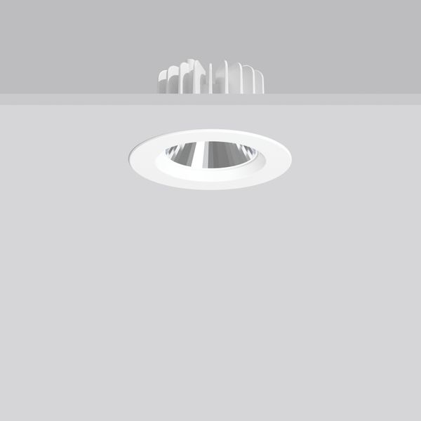 LEDONA round IP20, 16 W, 1350 lm, 827-865, white, smart+free Recessed  image 1
