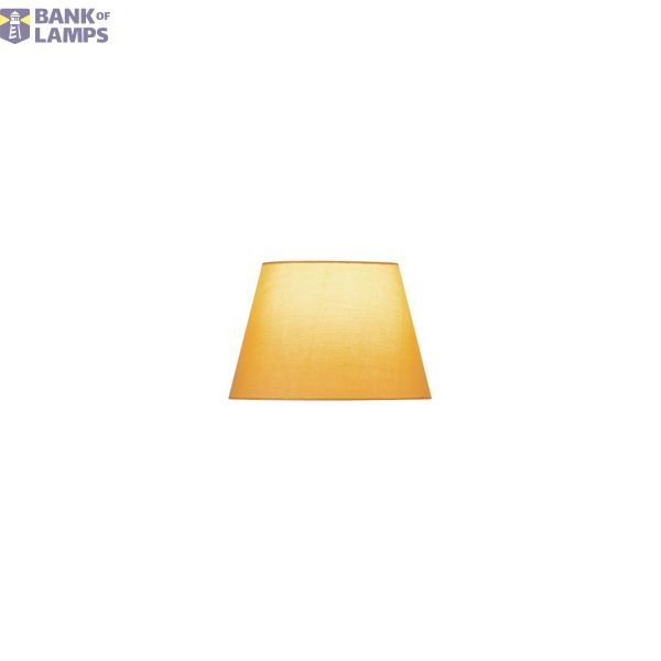 FENDA, lamp shade, conical, yellow, Ø/H 30/20 cm image 1