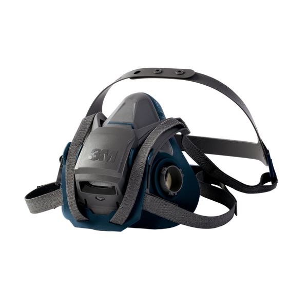 3M™ Reusable Half Face Mask Respirator, Quick Latch, Medium, 6502QL image 17