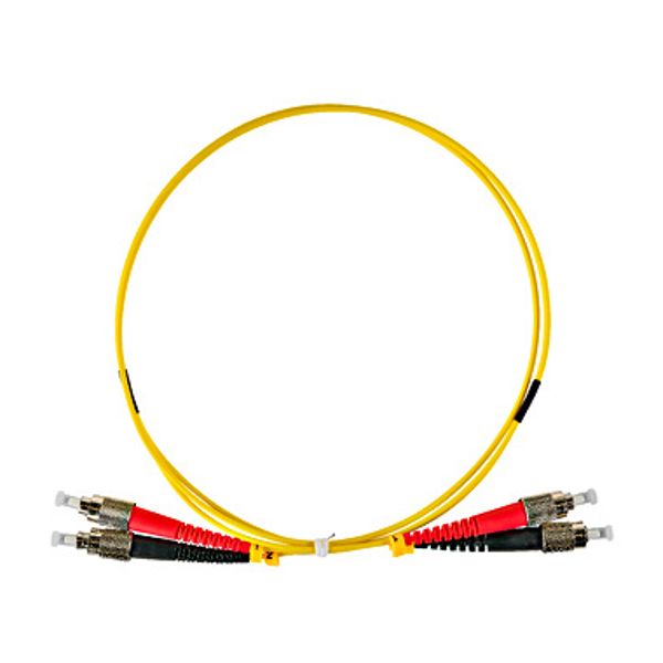 FO Patchcord Duplex FC/UPC - FC/UPC, 9/125æm OS2,  3.0m image 1