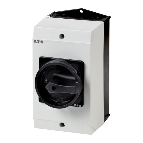 P3-63/I3/SVB-SW/HI11 On-Off switch, P3, 63 A, surface mounting, 3 pole, 1 N/O, 1 N/C, STOP image 3