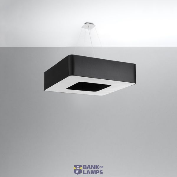 Chandelier URANO 80 black image 2