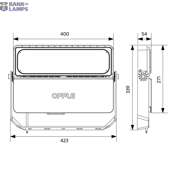 LEDFloodMo-P Re570-250W-840-N image 4