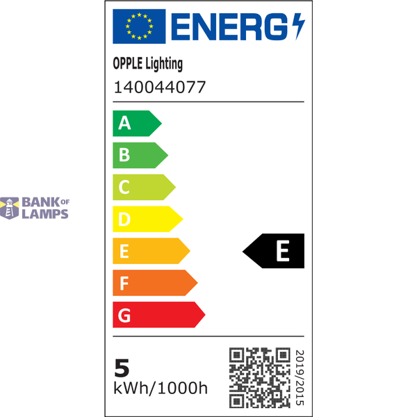 LED E T5 batten 300 4.5W S 4000K BL image 3