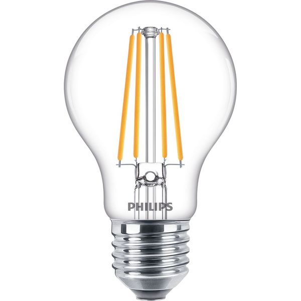 LED classic 75W E27 CW A60 CL ND 1BC/6 image 1