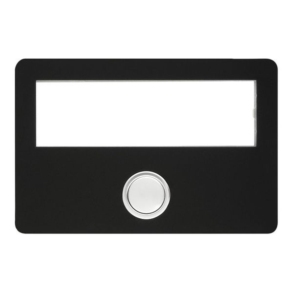 Bell button 1 WE ETA 643 LED sw image 1