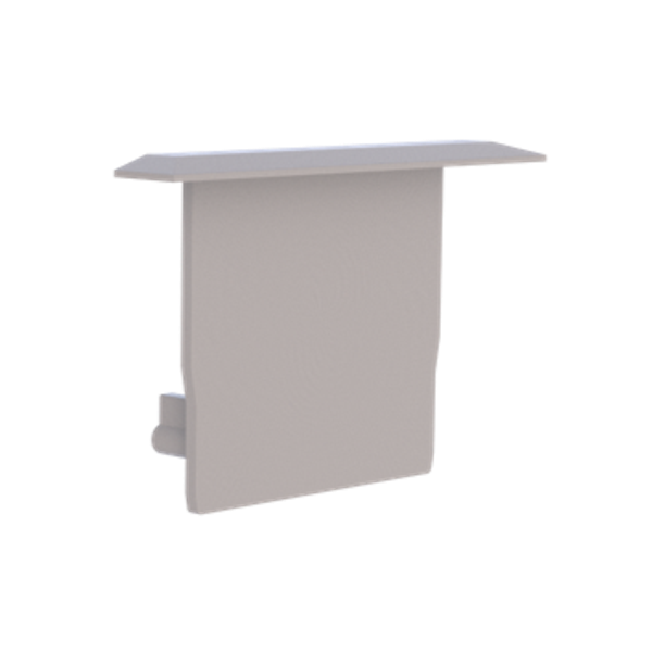 ENDCAP PROFILE MEDIUM WING WHITE image 1
