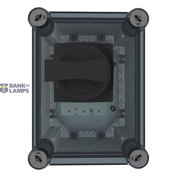 PN individual switch-disconnector enclosure 1x PN1-125, 3-pole image 3