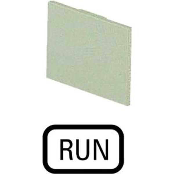 283SQ25 Insert label, RUN image 4