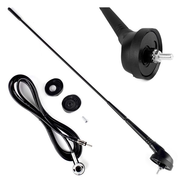Car antenna 40 cm ANT06 AMIO-01297 image 1