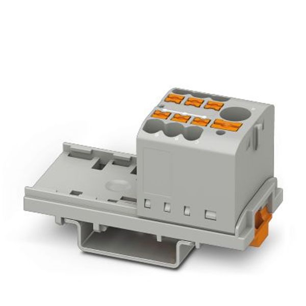 PTFIX 6/6X2,5-NS35 GY - Distribution block image 2