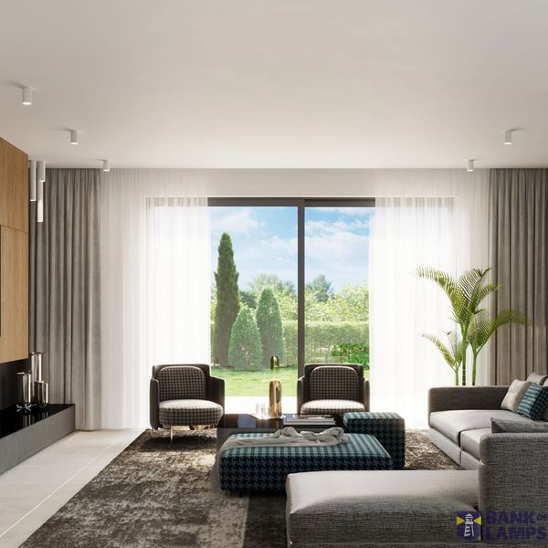SPOT LAGOS 60 WHITE GU10 1X40W IP20 image 7