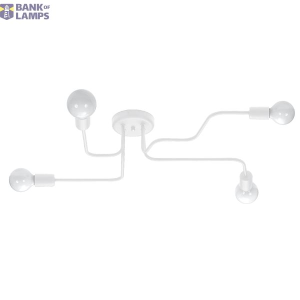 Chandelier VECTOR 4 white image 1