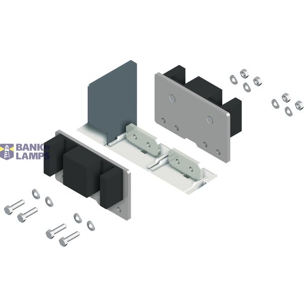 Load break switch body for photovoltaic 1000VDC, 600A. Single circuit. image 2