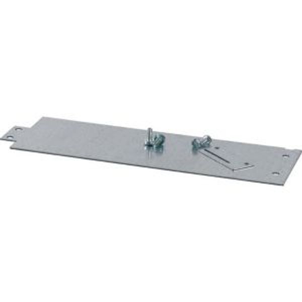 XTPFCUV2-H100MW600 Closed partition for XF modules, HxW=100x600mm image 2