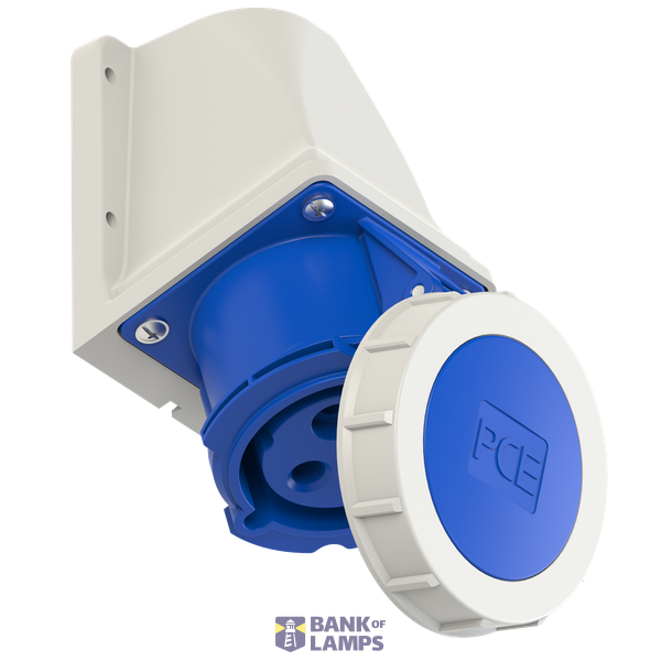 Fixed socket 32A 3P 230V 6h IP67 image 1