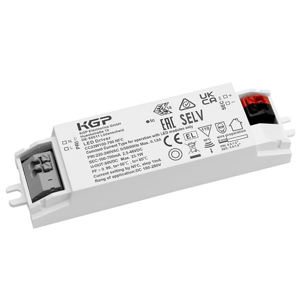 CC23W100-700 NFC image 1