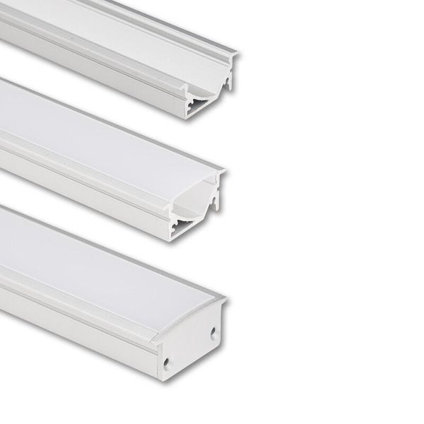 Built-in aluminum profile VA 30x14mm, matt diff, 2m image 1