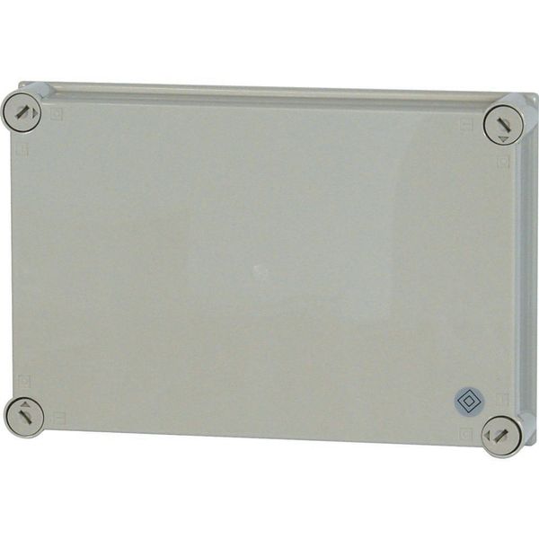 D150-CI43-RAL7035 Covers, RAL7035, HxWxD=250x375x50mm image 5