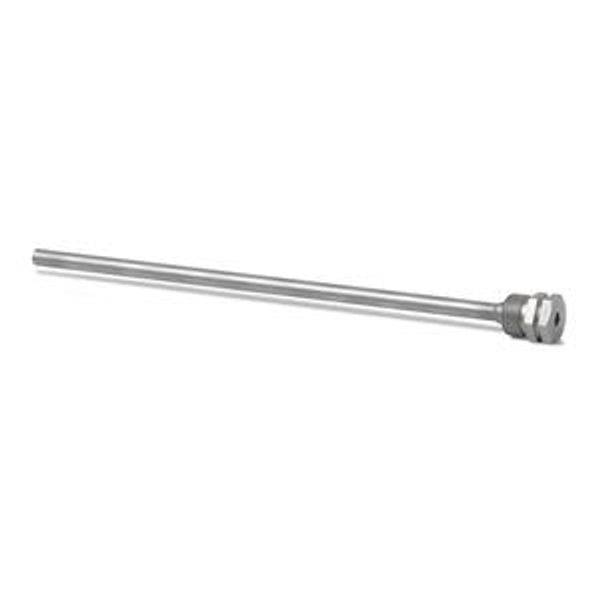 ALT-SS280 - Protection pocket, 280 mm, stainless steel V4A, G0.5", PN16, LW7 image 1