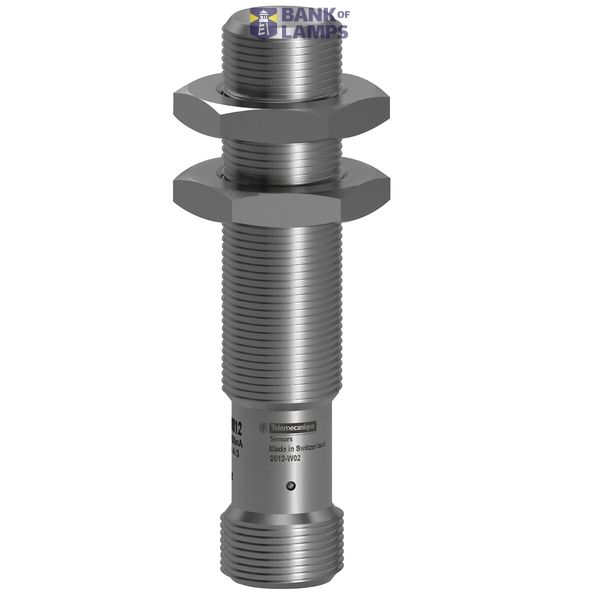 PRESSURE TRANSMITTER -1....9 BAR 4-20MA G1/4A MALE FPM SEAL M12 CON OU image 2