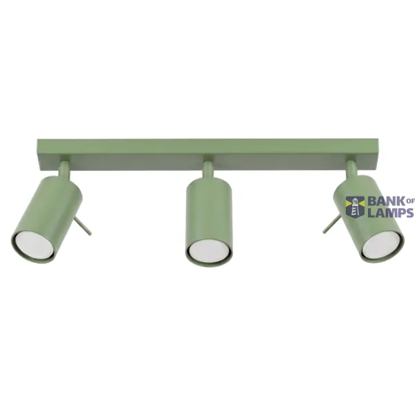 Ceiling lamp RING 3L sage image 1
