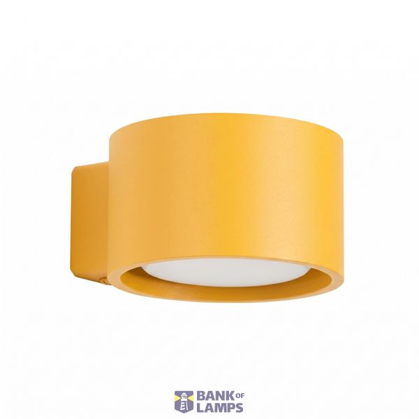 Wall lamp MODO 1 yellow Gx53 image 5