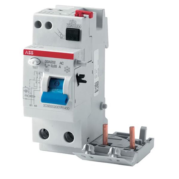 DDA202 A-25/0.5 Residual Current Device Block image 4