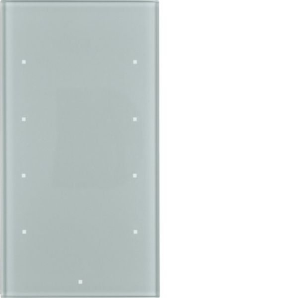 Glass sensor 4gang, TS Sensor, al. image 1