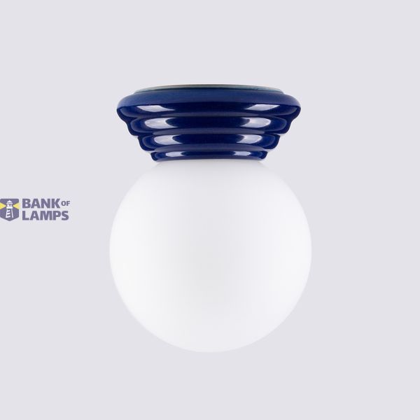 Ceiling lamp ZORI ultramarine IP44 image 5
