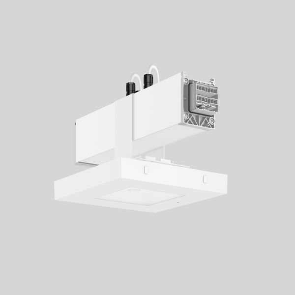 LINEDO, 6,7 W, 390 lm, 765, white, on/off Continuous line luminaire, L image 1