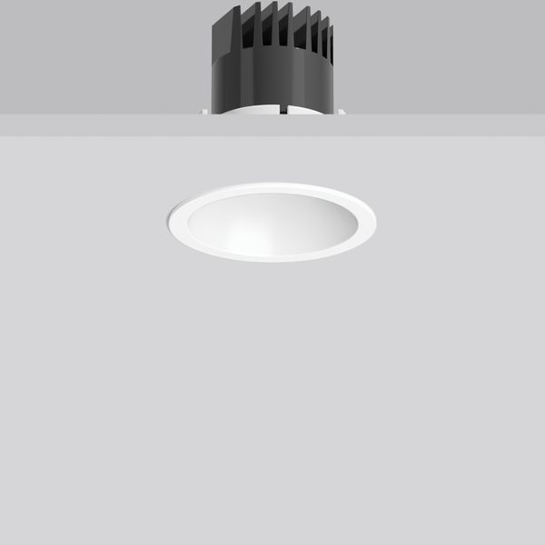 LEVIDO round, 7,5 / 12 W, 620 / 960 lm, 827, white, Phase-cut Recessed image 2