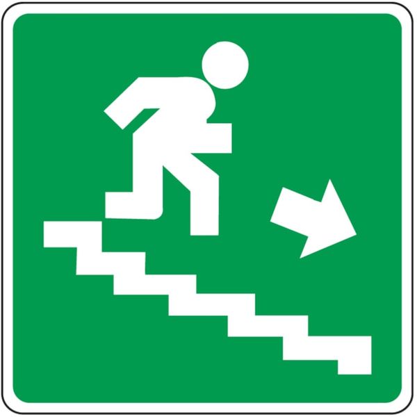 Safety sign - Al - Dimensions: 330x330 mm image 1