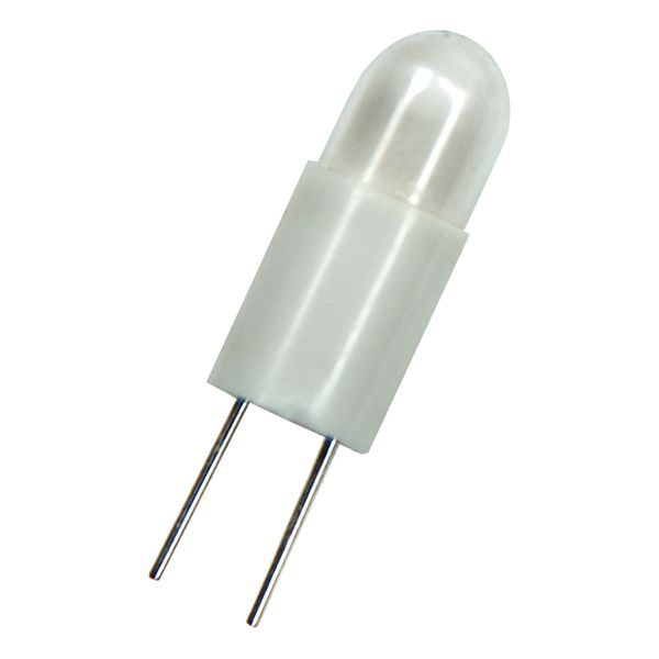 T1 3/4 Bi-Pin Neon Gl. Green 65V image 1