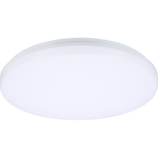 START SURFACE SLIM IP54 ROUND 4000LM 2CCT D WH image 2