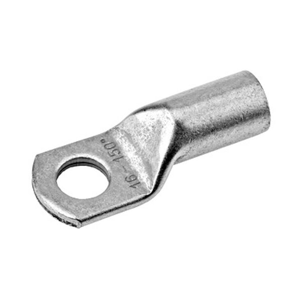 Tubular Cable lug, ring shape, 6mmý,, 12mm (The price is shown without markup on metals. Request a quote for accurate information) image 1