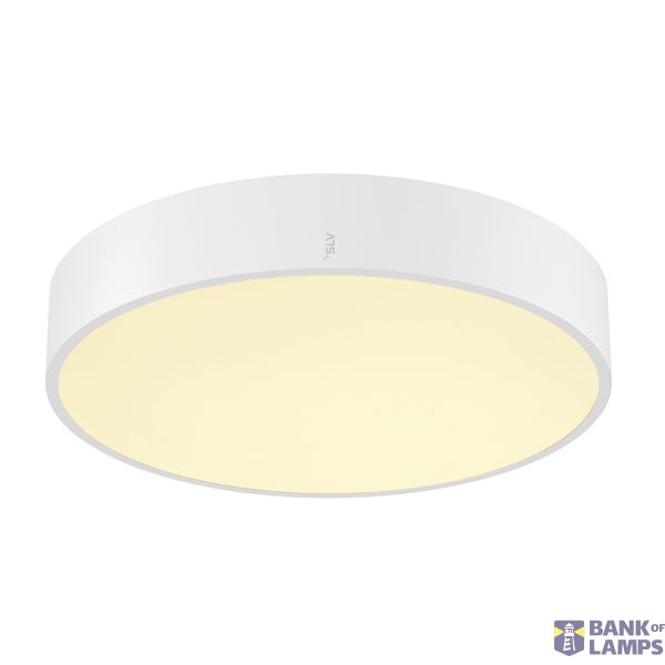MEDO® PRO 40, wall- and ceiling-mounted light, round, 3000/4000K, 19W, trailing-edge phase, 80°, UGR image 1